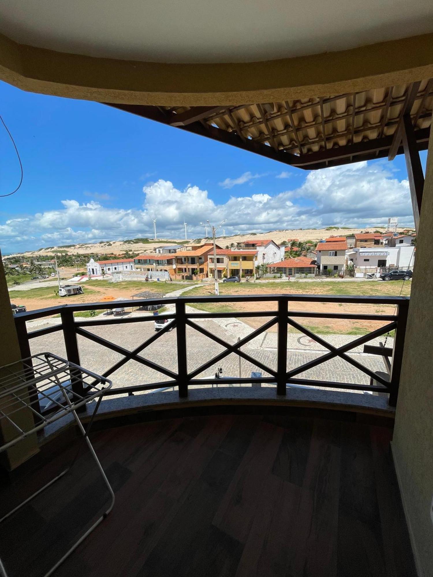 Vista De Canoa Quebrada